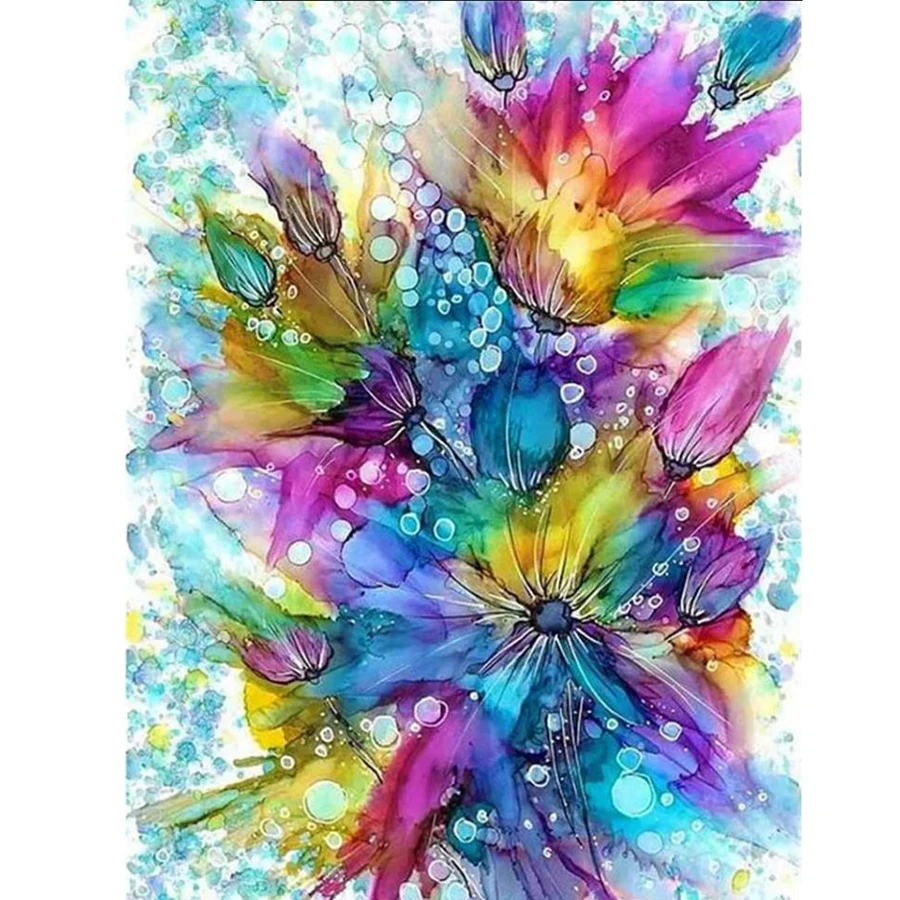 5D круглая квадратная алмазная живопись сделай сам вышивка крестиком домашний