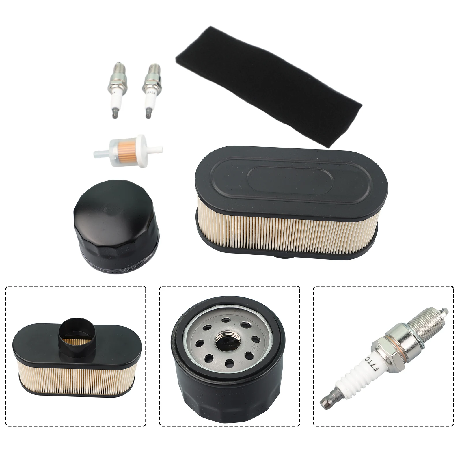 Сервис для комплекта FR691V FR730V Kawasaki Motors FS600V FS651 FS691V FS730V Высококачественная Модель A