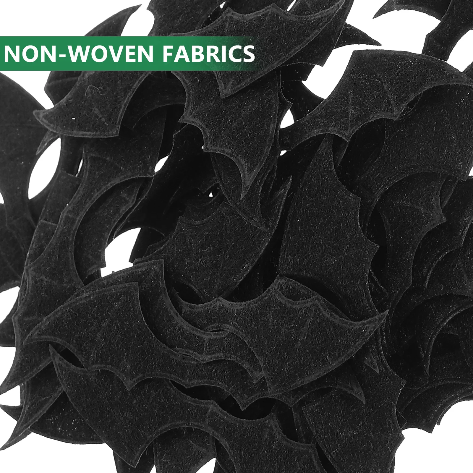 50 шт. Хэллоуин крылья летучая мышь поделки для DIY декоративный материал ткань