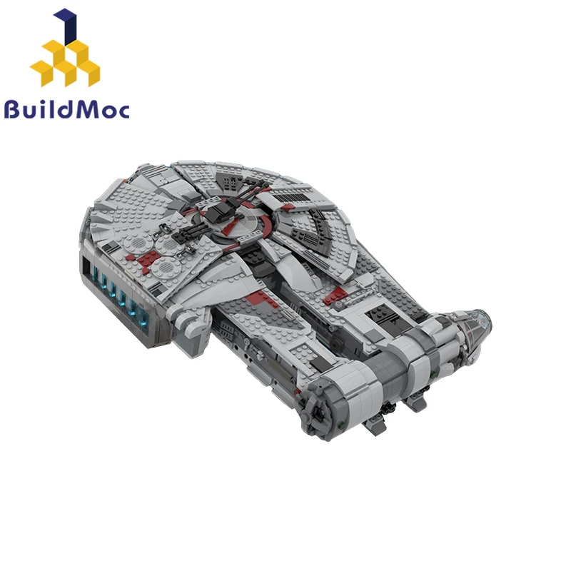 

BuildMoc, космический корабль, строительные блоки, строительные блоки, космические войны, боевой корабль, игрушки для детей, подарок на день рождения