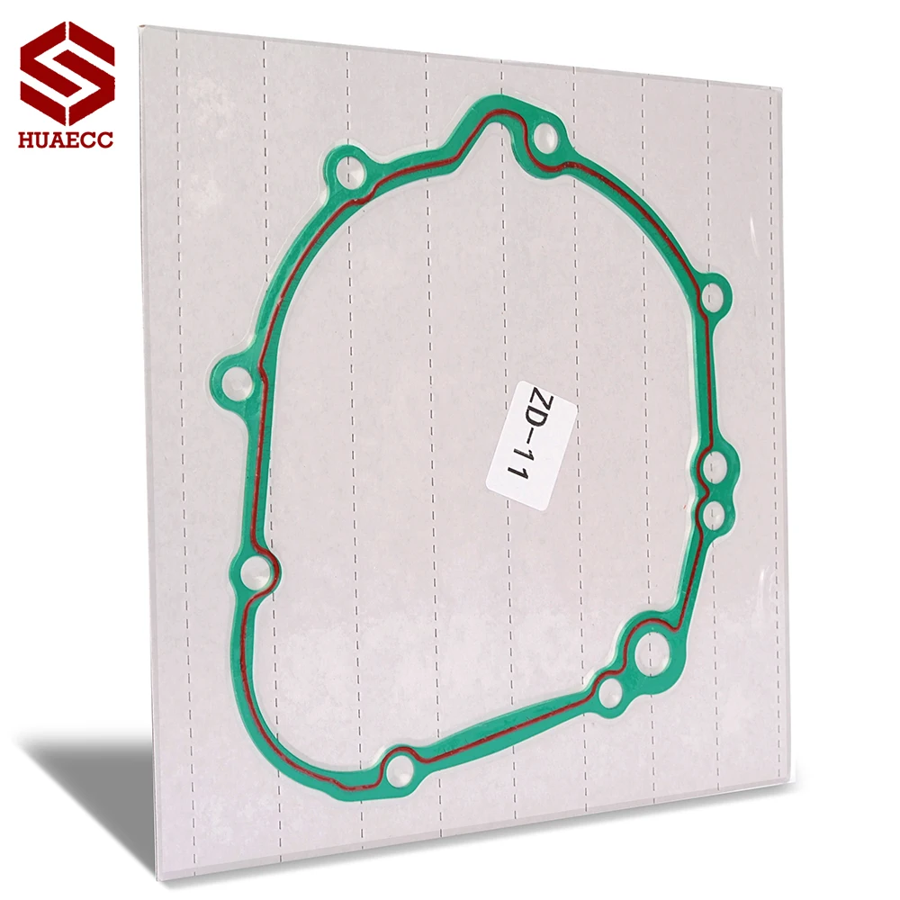 Крышка генератора с прокладкой 11483-01ложка для Suzuki GSXR600 GSXR750 искусственная бритья