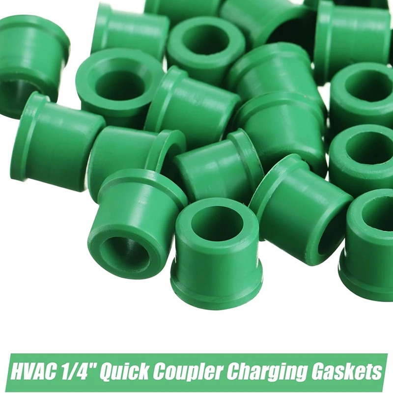 36 шт. R134a 1/4 дюйма комплект прокладок для зарядного шланга аксессуары сердечника