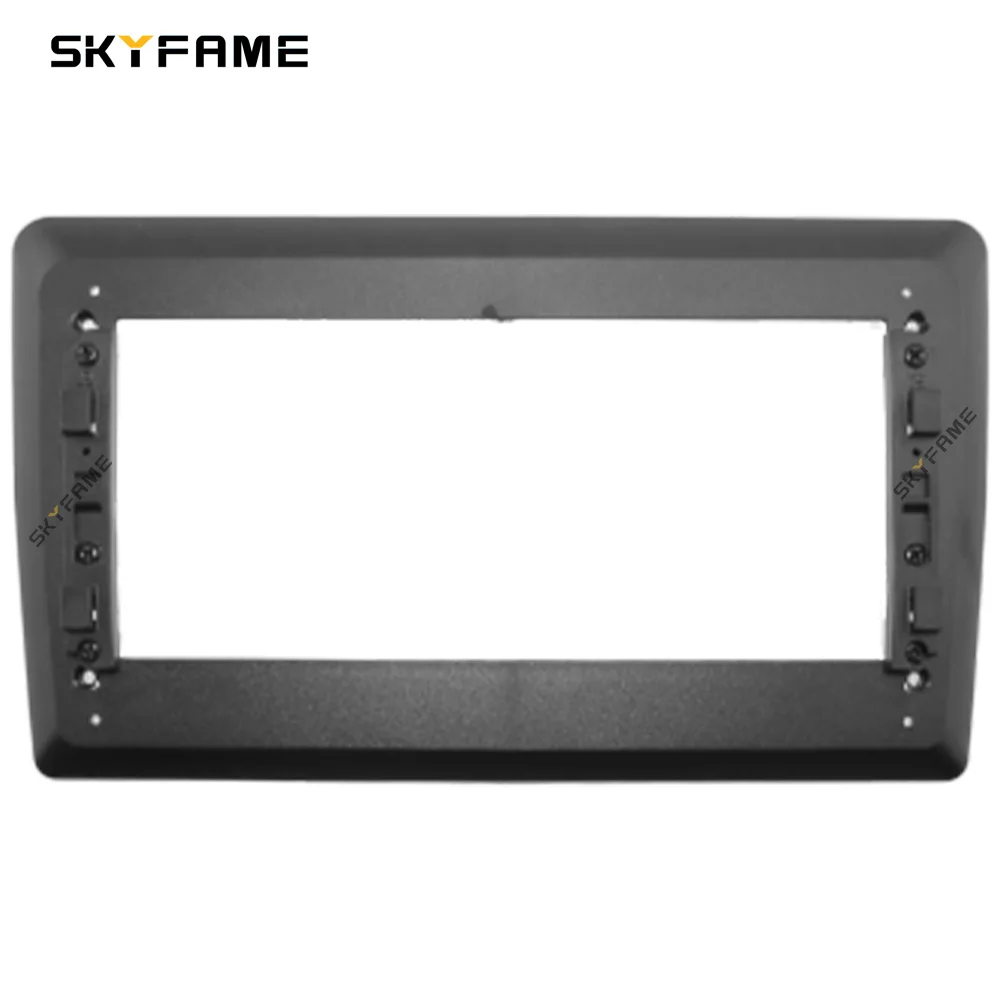 

SKYFAME 12,3/9 дюймов до 10 дюймов до 9/131 дюймов Transitio Frame Android Radio Fascia Adapter Dash Fitting Panel Frame Kit