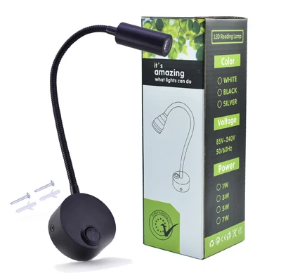 

Настенный светильник LEDSONLINE 3 Вт теплый белый