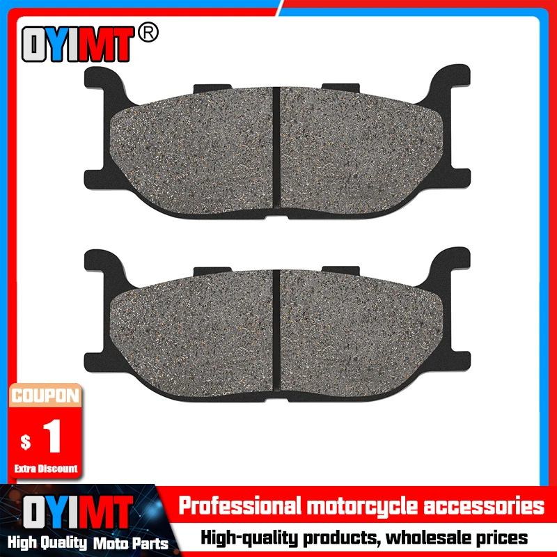 

Передние тормозные колодки для мотоциклов YAMAHA FZX250 Zeal 1991-1992 SRV250 SRV 250 SR400 XP 400 Majesty 2004 XP500 XJ600