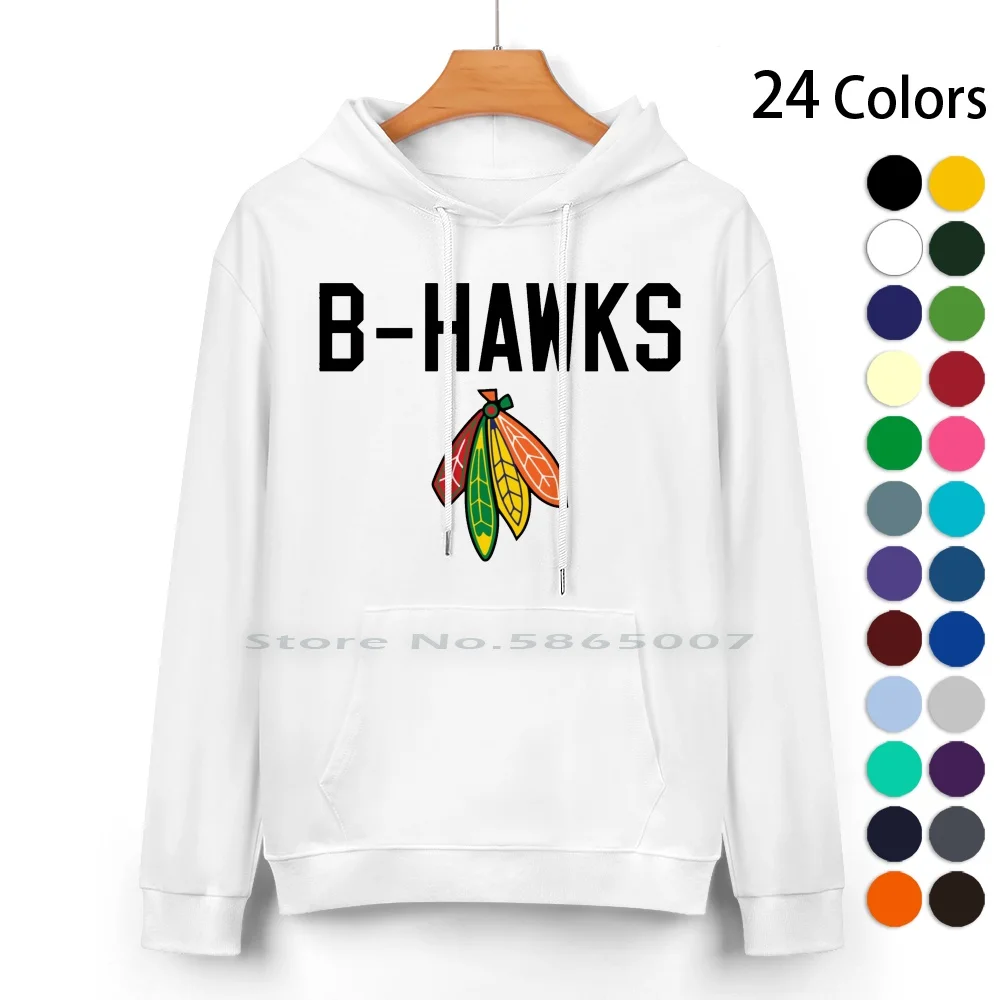 

Свитер с капюшоном B-Hawks, свитер из чистого хлопка, 24 цвета
