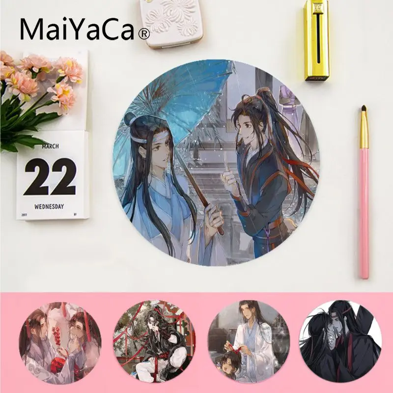 

MaiYaCa Vintage Cool Mo Dao Zu Shi MDZS Rubber Mouse Durable Desktop Mousepad gaming Mousepad Rug For PC Laptop Notebook