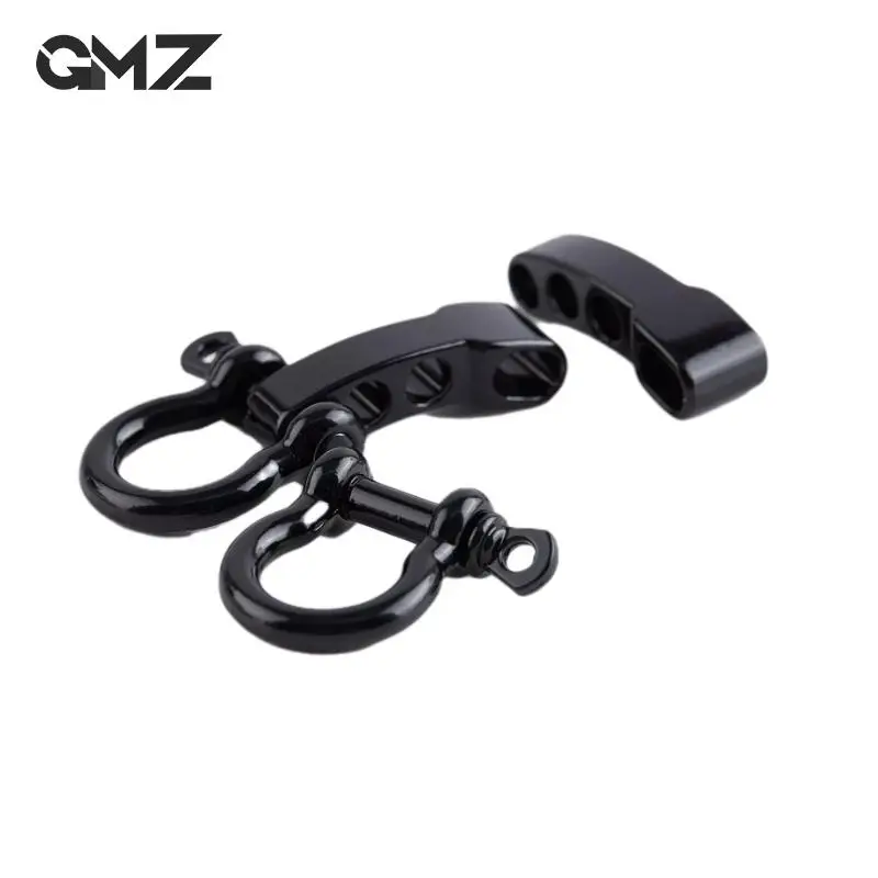 

2 шт., D-образная Регулируемая пряжка для альпинизма