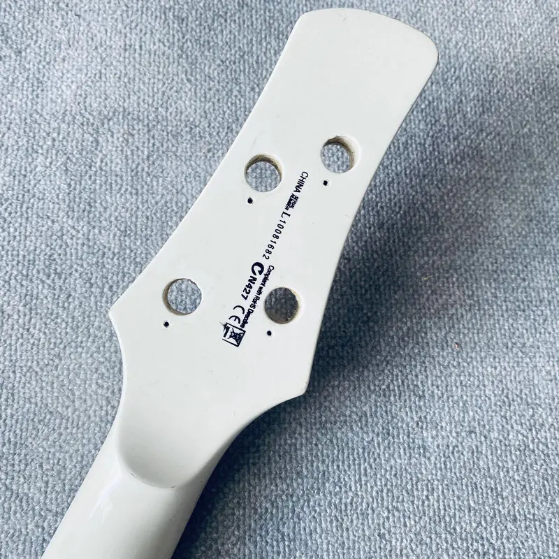 HN298 4-струнная электрическая басовая Шея НЕОБРАБОТАННАЯ версия белый клен с