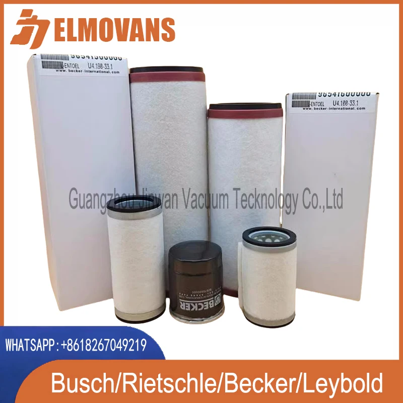 ELMOVANS Запасные части для вакуумного насоса Сепаратор масляного тумана Выхлопной