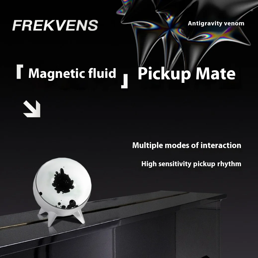 Frekins переносной Магнитный динамик с жидкостью звукосниматель яд жидкий спутник