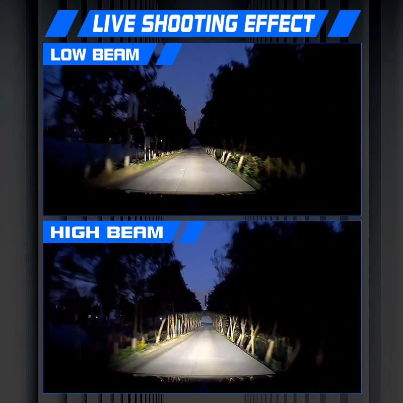 Лампы головного света H4/9003/HB2 H7 H11 H9 H8 9005 HB3 H10 9006 HB4 модифицированные маленькие