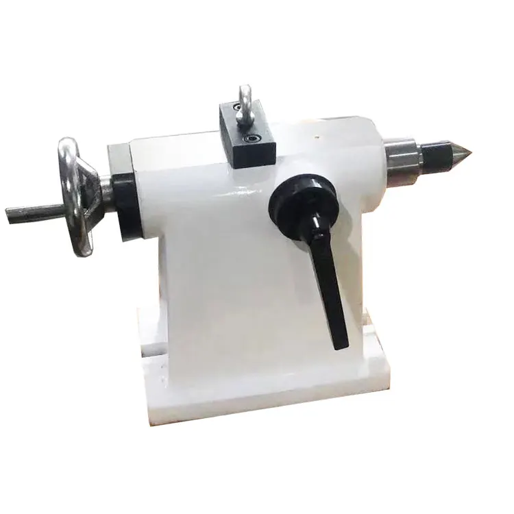 

Fast Shipping TS210 Manual Tailstock For NC Milling Machine Rotary Table
