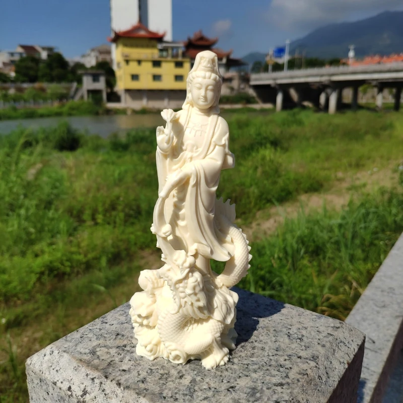 17 см большой домашний магазин Юго-Восточной Азии эффективный талисман Дракон