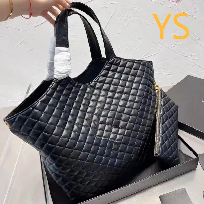

Lingge Handbag Women's High Capacity Tote YS Bag Autumn New Fashion Versatile Shoulder Handbags Lingge Handbag Women's High Ca