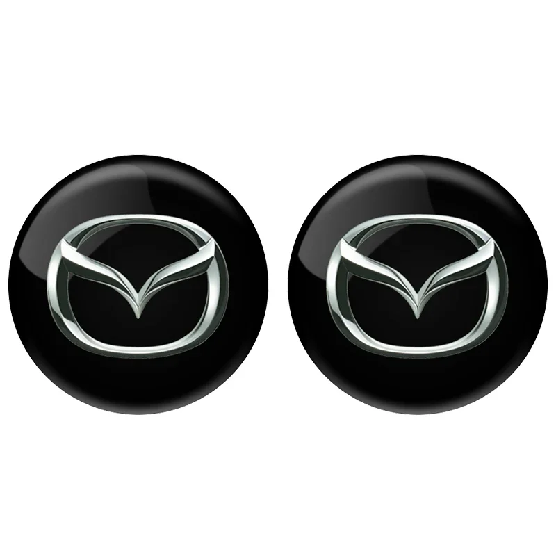 

2 шт. для Mazda 3 6 Atenza Axela MS CX-3 наклейки на замочную скважину на двери автомобиля, защита дверного замка, самоклеящиеся наклейки, аксессуары