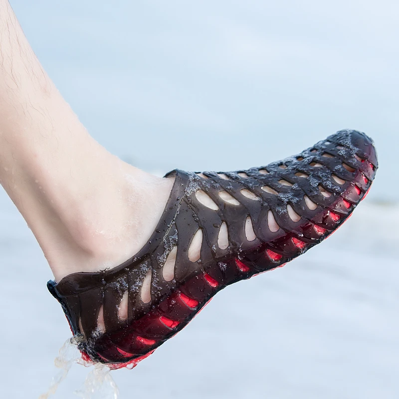 Мужские сандалии пляжные шлепанцы для улицы повседневная дешевая обувь Тапочки
