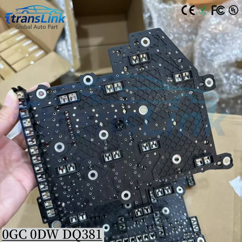 Фото 0GC927709A 0DW927709A Новый ремешок 0DW DQ381 Печатная плата коробки передач 0GC Костюм для AUDI Volkswagen Skoda Seat №5