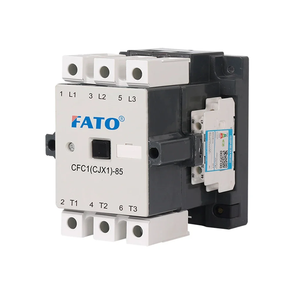 Контактор переменного тока CFC1 (CJX1)-9 12 22 32 63 75 85/22 380 В 220 110 в контактор 50 Гц/60 Гц