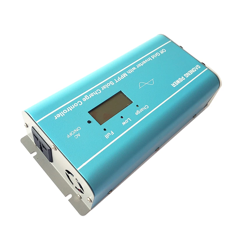 

Автономный инвертор с контроллером заряда MPPT 12В 20A 30A PV max50V 300w