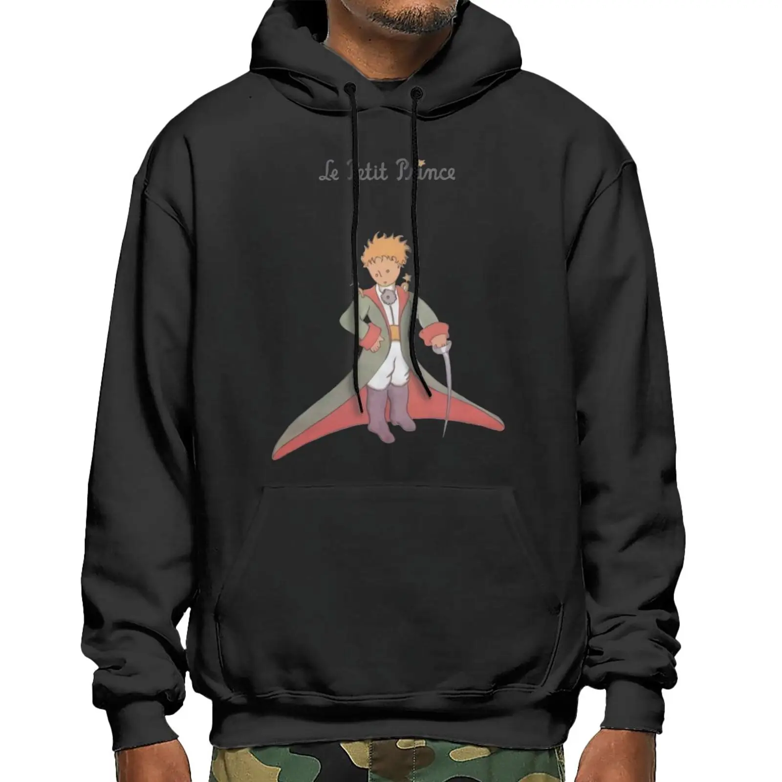 

Толстовка с капюшоном Маленький принц Антуан де Сен 2181, женский спортивный костюм, свитер для косплея, мужская толстовка с капюшоном в стиле...
