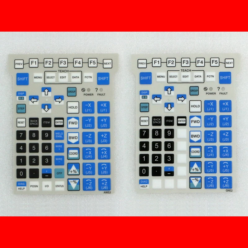 A05B-2518-C212 C200 C202 C204 C304 C300 -- Membrane switches Keyboards Keypads