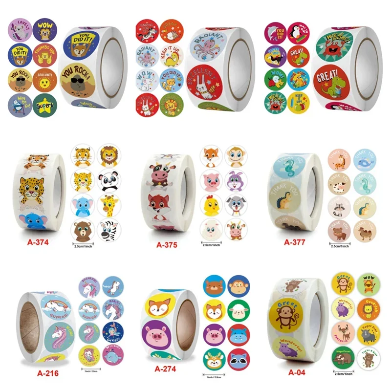 

Набор наклеек с котами 500 шт.