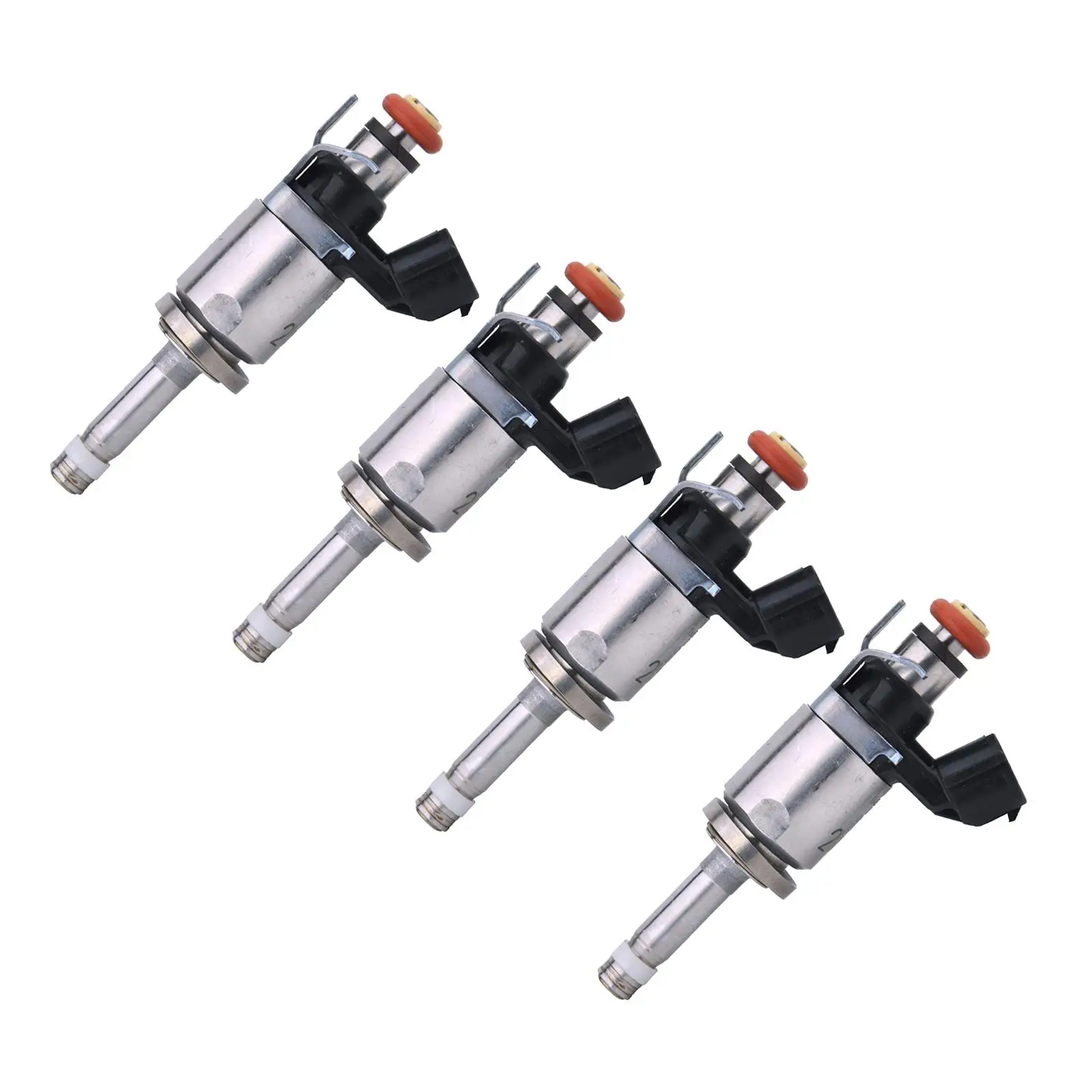 

Set of 4 Fuel Injectors 16450-5la-a01 Replacements for Acura Ilx 2.4L 16-21 Automotive Accessories Good performance