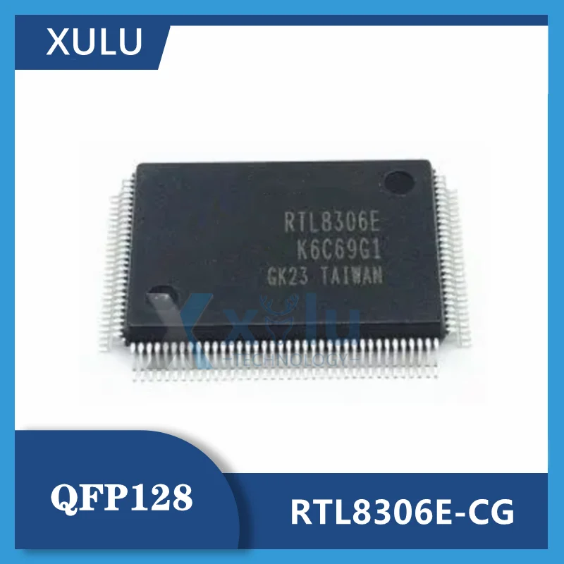 RTL8306 RTL8306E-CG RTL8306E RTL8306SD-GR RTL8306SD RTL8306S-GR RTL8306S Ethernet-коммутатор с контроллером QFP128