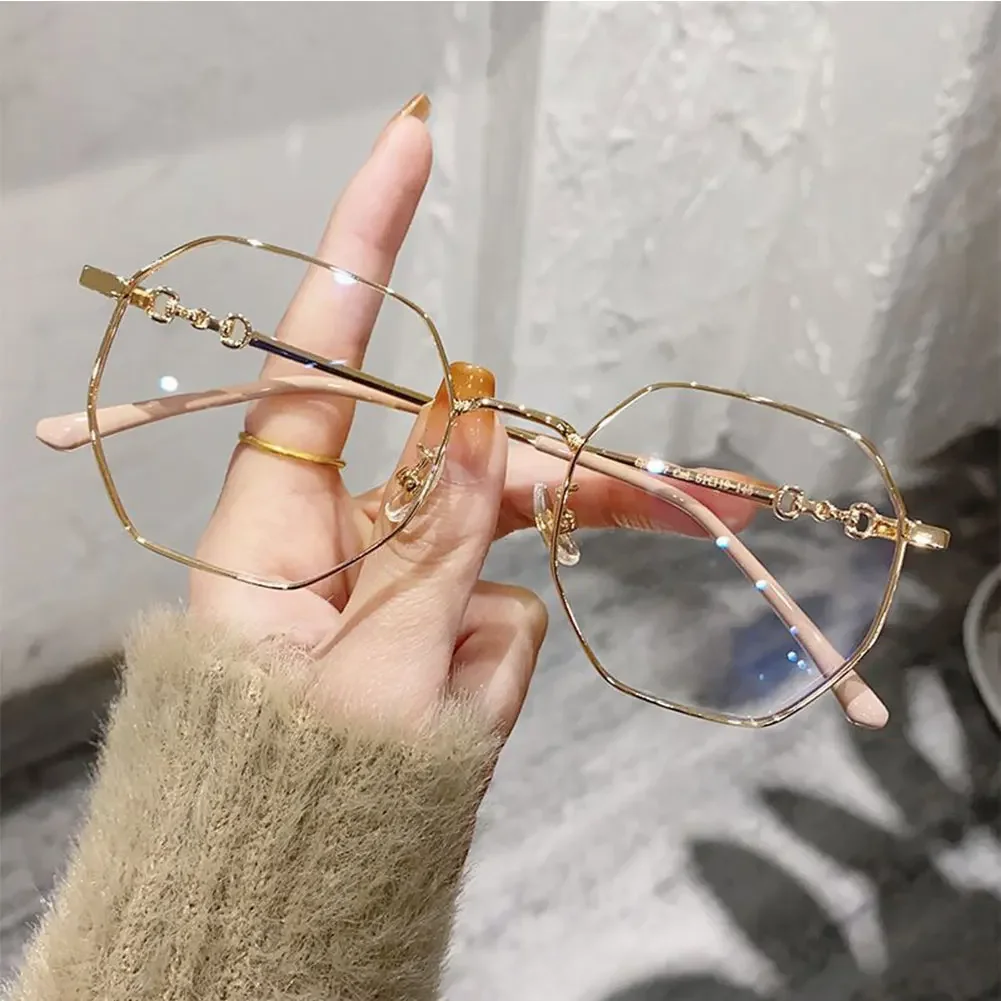 Классическая женская оправа для очков с блокировкой синего света модная