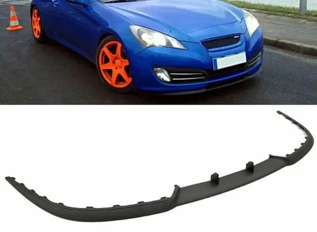 

Универсальный передний спойлер для Hyundai genesıs Coupe, 3 шт., высококачественный дизайн, полный дизайн, дизайн корпуса