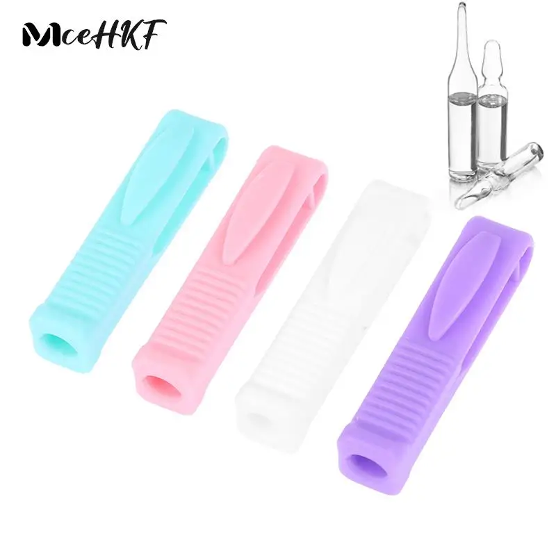 

1PCS Convenient Ampoule Bottle Opener Creative Nurse Doctor Plastic Handle Durable Fish Ampule Breakers Medical Tools