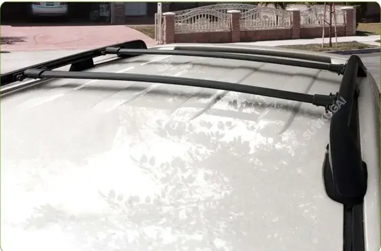 Багажники на крышу подходят для Toyota Land Cruiser Prado 120 FJ120 LC120 2003-2009 верхний багажник