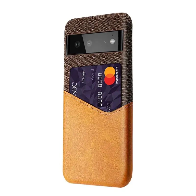 

Luxury PU Leather Case For Google Pixel 6 Pro Shockproof Phone Case Full Protection Anti-fall Phone Cover Coque For Pixel 6