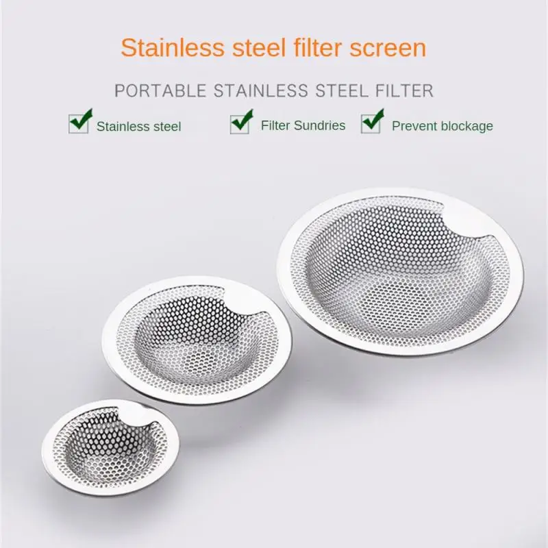 

Сетчатый фильтр для раковины из нержавеющей стали