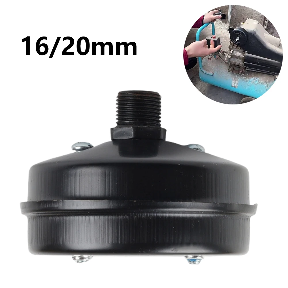

1PC 16 20mm Male Thread Air Compressor Muffler Air Compressor Intake Filter Silencer Pneumatic Parts Compreesor Accessories