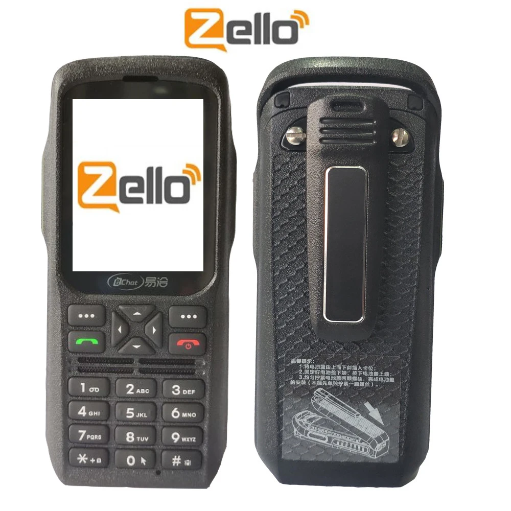 RunGee 918 телефон Zello 1 ГБ ОЗУ 4 Гб ПЗУ POC PTT Walkie Talkie смартфон с батареей 3600 мАч - купить