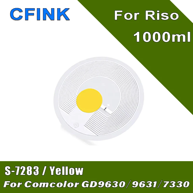 Чип картриджа с чернилами CFINK GD9630 для S-7280 S-7281 S-7282 S-7283 S-7284 для принтера Comcolor GD9630 9631 7330, чип S-7313 (art.: 3920cd5ee8773) - 3920cd5ee8773