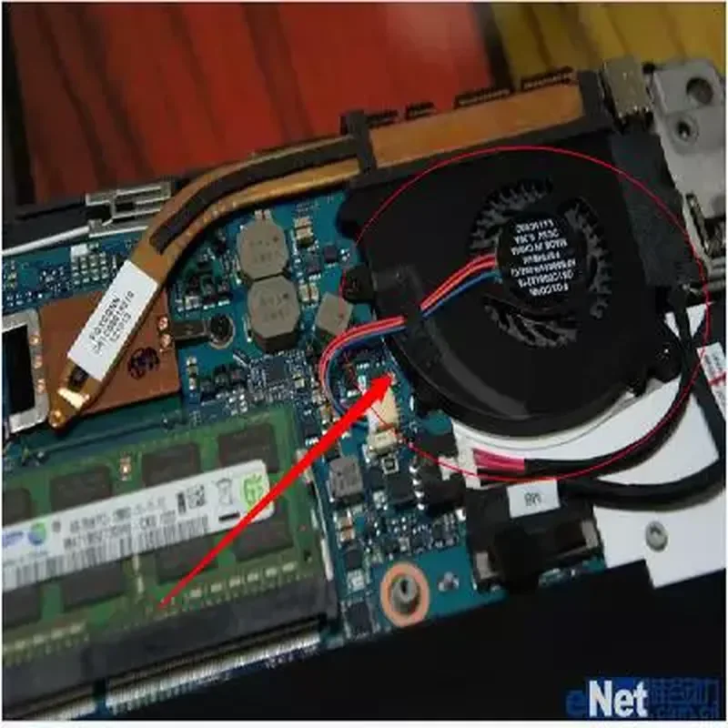 Вентилятор для ноутбуков Toshiba U920T T06B T08B U925T S2120 S2130 12,5 дюймов (art.: 3920daea2d162) - 3920daea2d162