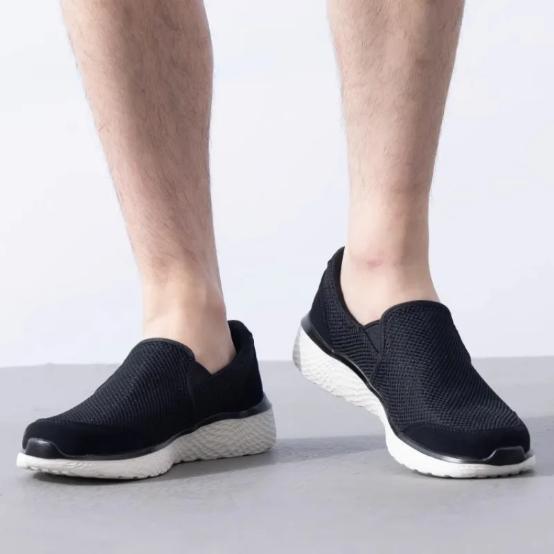 Мужские кроссовки Skechers. Новая летняя модная дышащая повседневная обувь. Легкая