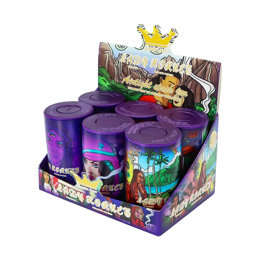 

Герметичный контейнер для хранения табака с защитой от запаха, контейнер для хранения трав, может герметично закрывать табак, аксессуары дл...