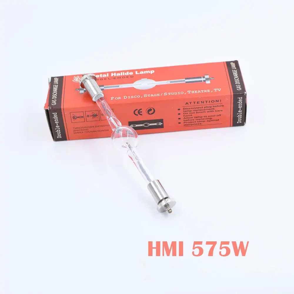 

Металлогалогеновая лампа Beatific HMI575 575 Вт 6500K для сценического освещения