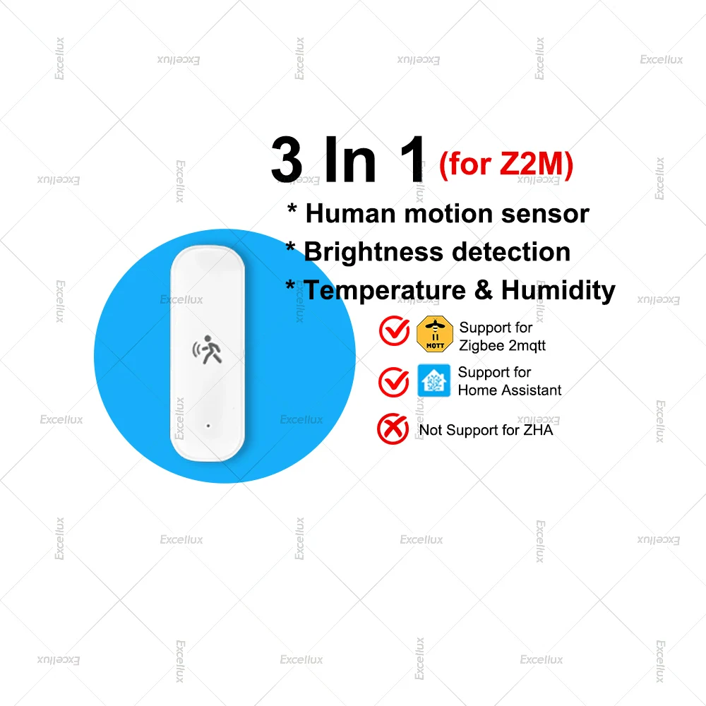 Радарный датчик движения Zigbee 3.0 для Tuya Smart Life