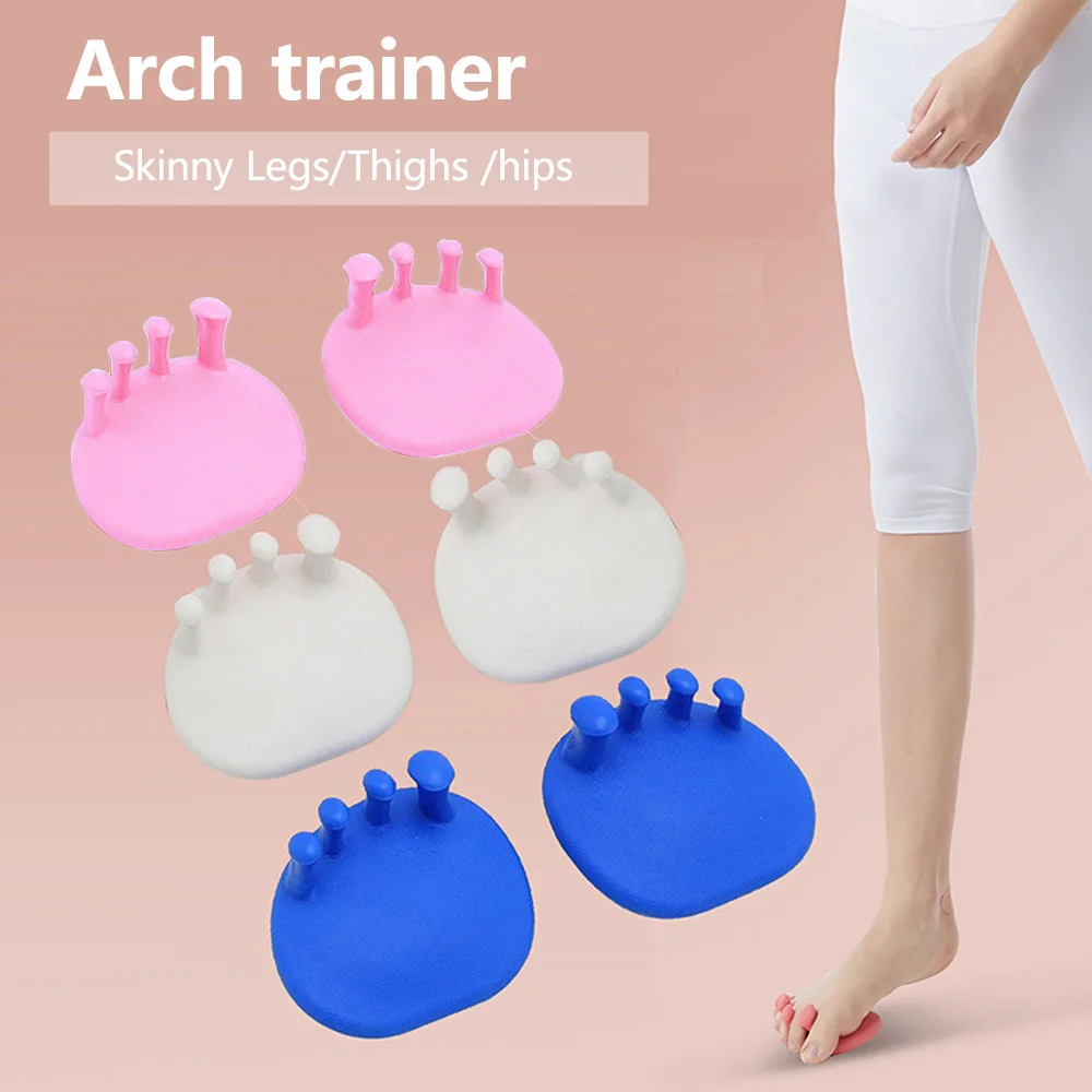 

1 Pair Toes Arch Trainer Thumb Valgus Corrector Leg Muscle Buttocks Exerciser Yoga Fitness Tool Portable Strength Training