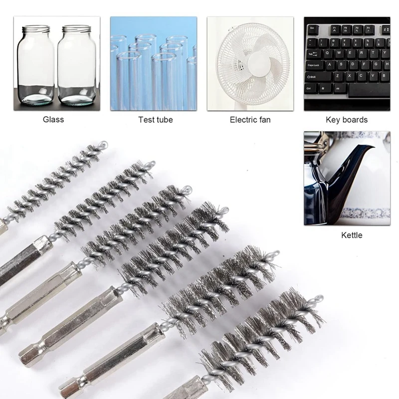 Щетка для удаления царапин из нержавеющей стали 11 дюймов