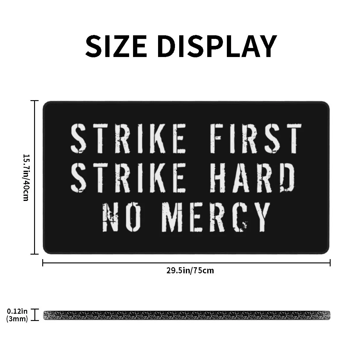 Коврик для мыши Кобра Кай резиновый нескользящий детей | Компьютеры и офис