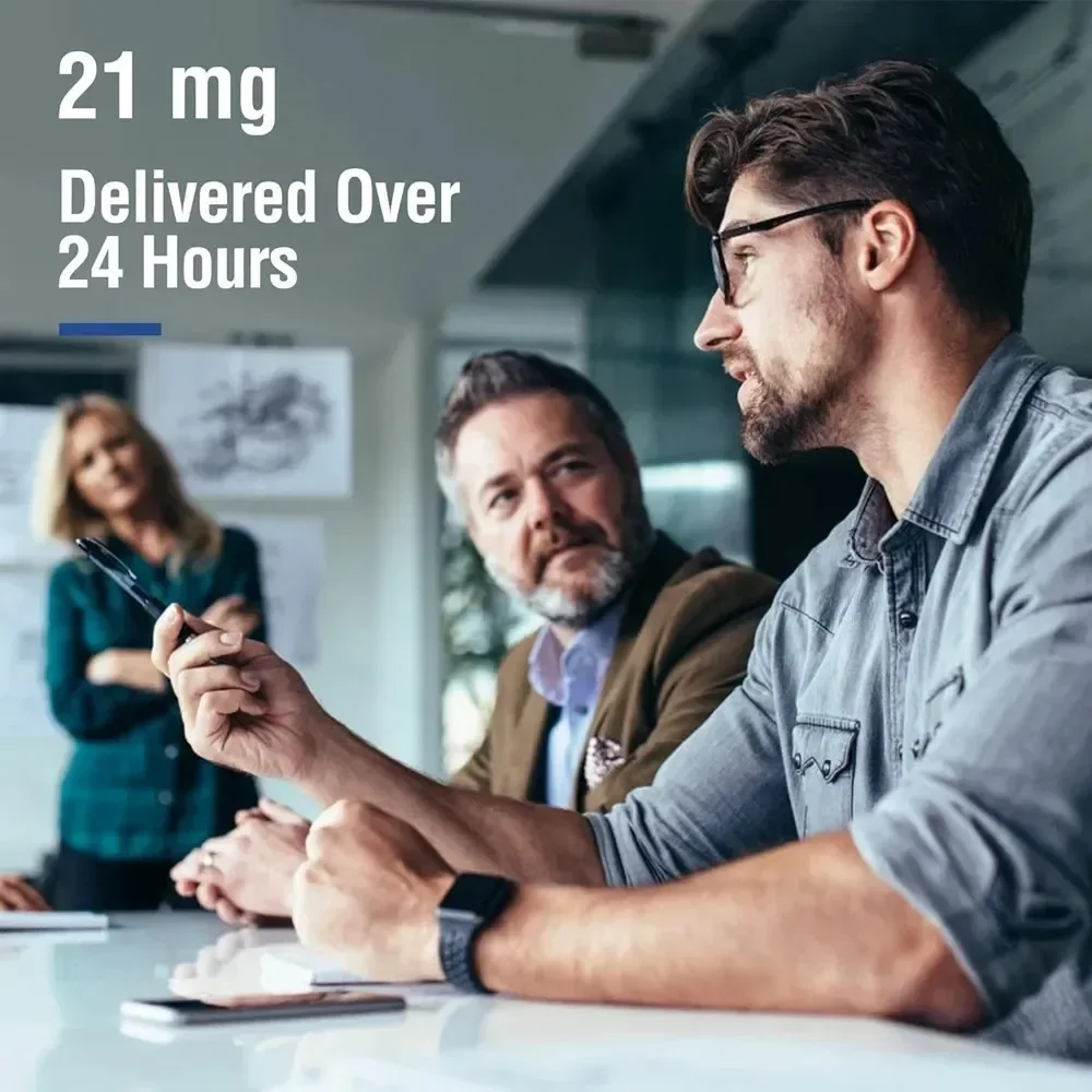 Переплетные пластыри для остановки курения. Пластыри отказа от 21 мг легкое и