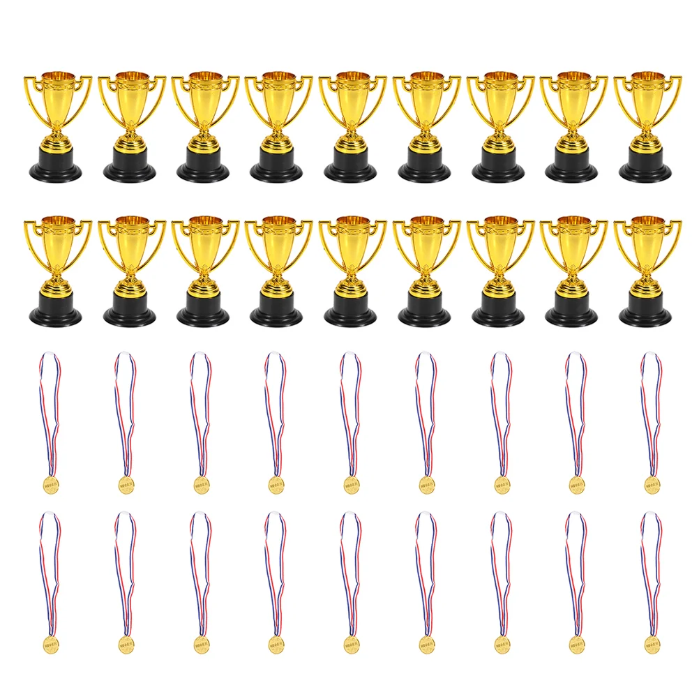 

Medal Trophies Trophy Winner Award Awardskids Goldcup Partybulk Packs Medals Honor Favor Competitionsgolden Tournaments Children