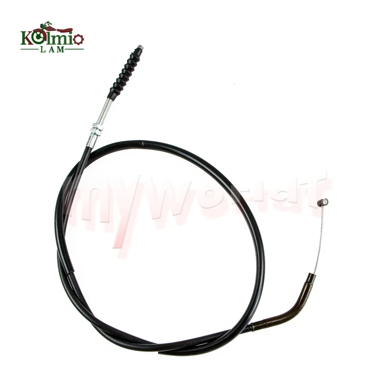 Фото Подходит для мотоциклов YAMAHA Dragstar Vstar V-Star 400 650 XVS650 XVS400 DS400 DS650 1998 - 2012 годов выпуска, трос сцепления. №2
