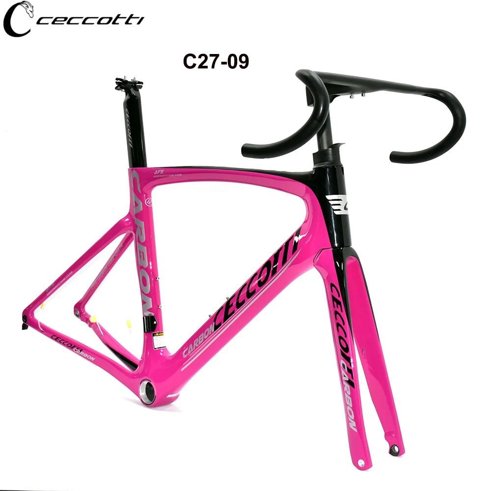 Рама шоссейного велосипеда с полным внутренним тросом и дисковым тормозом T1000